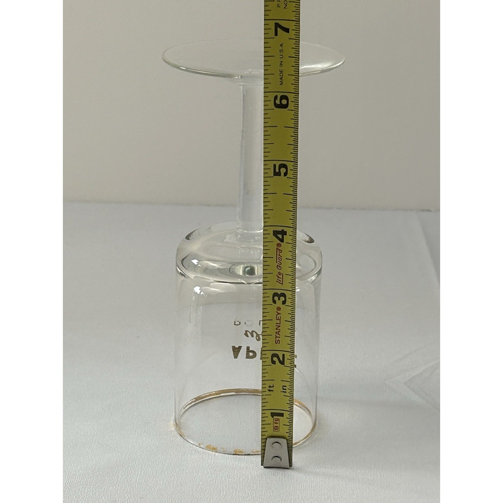 Vintage Apple Wine Poland Stemmed Glasses Set 3 Gold Rim Barware Retro - Picture 9 of 10